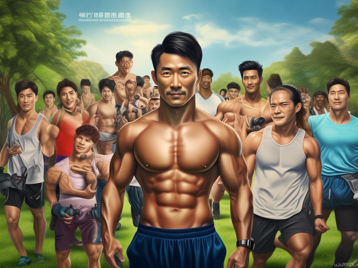内娱男星瘦身风潮，引领健康审美新趋势